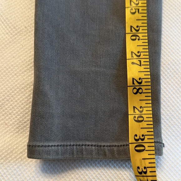 American Eagle 360 Next Level Stretch Super Hi Rise Jegging Size 2 Gray - Picture 13 of 13